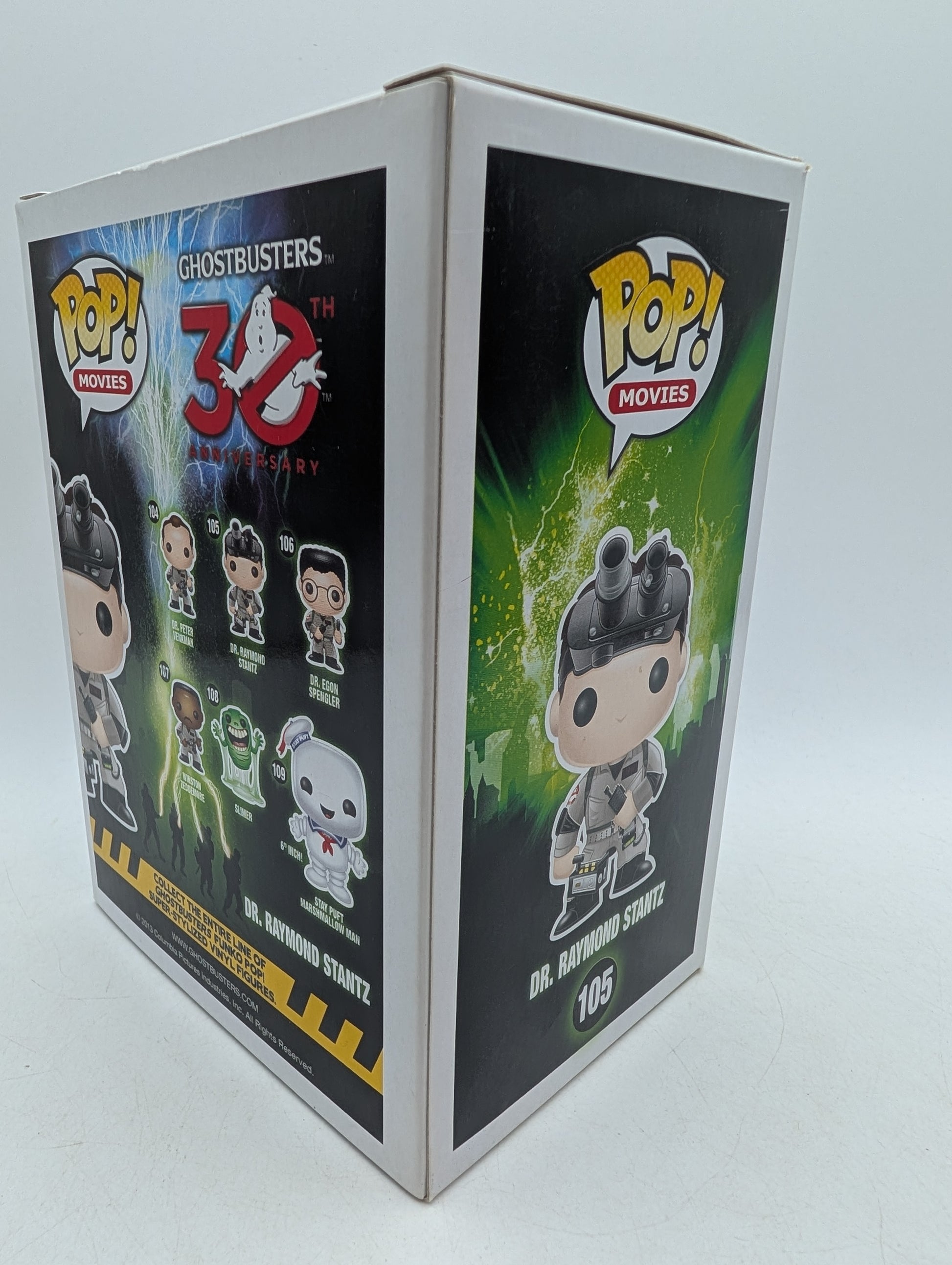 Funko POP! Movies Ghostbusters 30th Anniversary Dr. Raymond Stantz #105 image 6