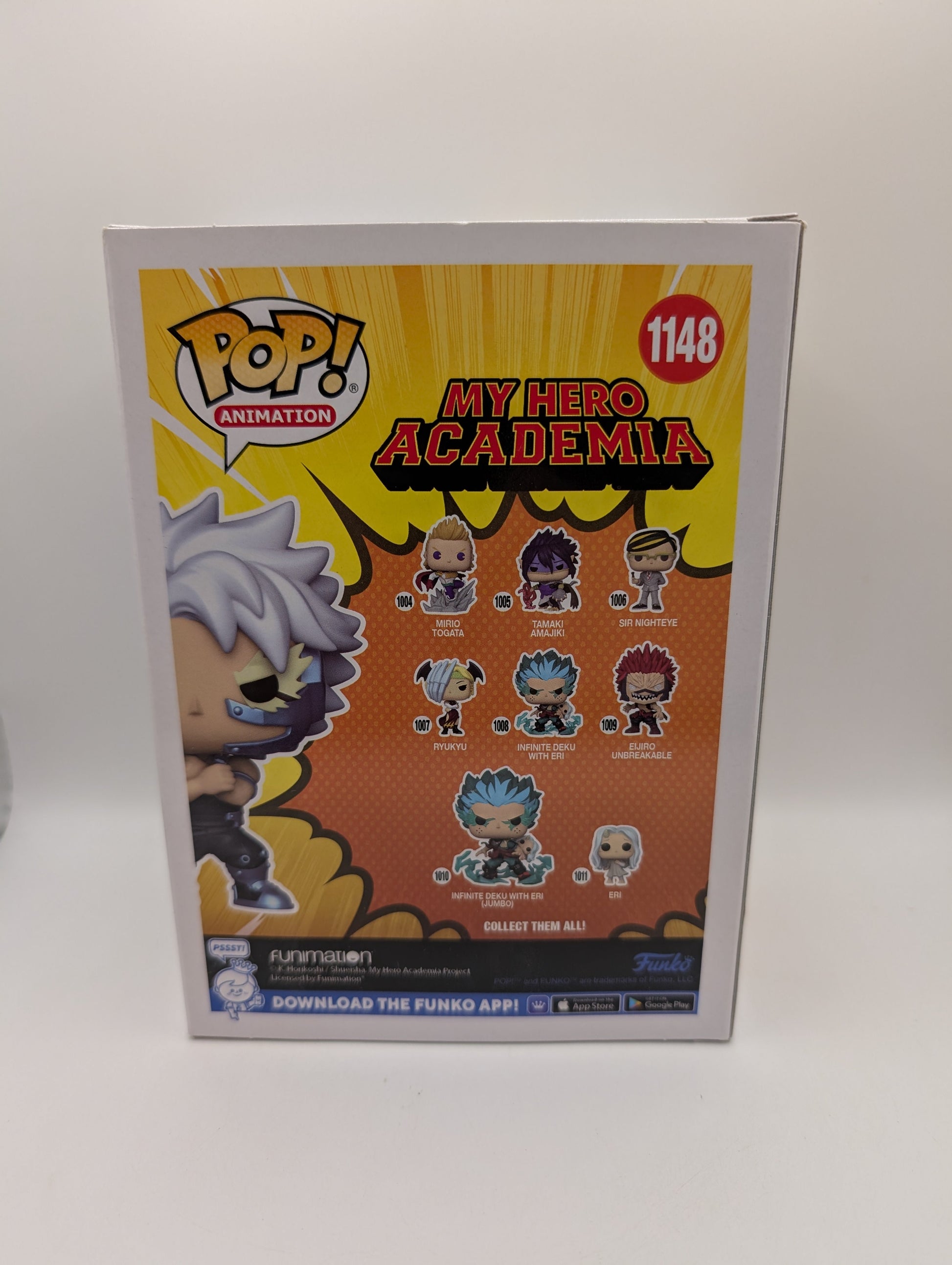 My Hero Academia #1148 " TETSUTETSU TETSUTETSU " Special Edition Funko Pop Vinyl FRENLY BRICKS - Open 7 Days