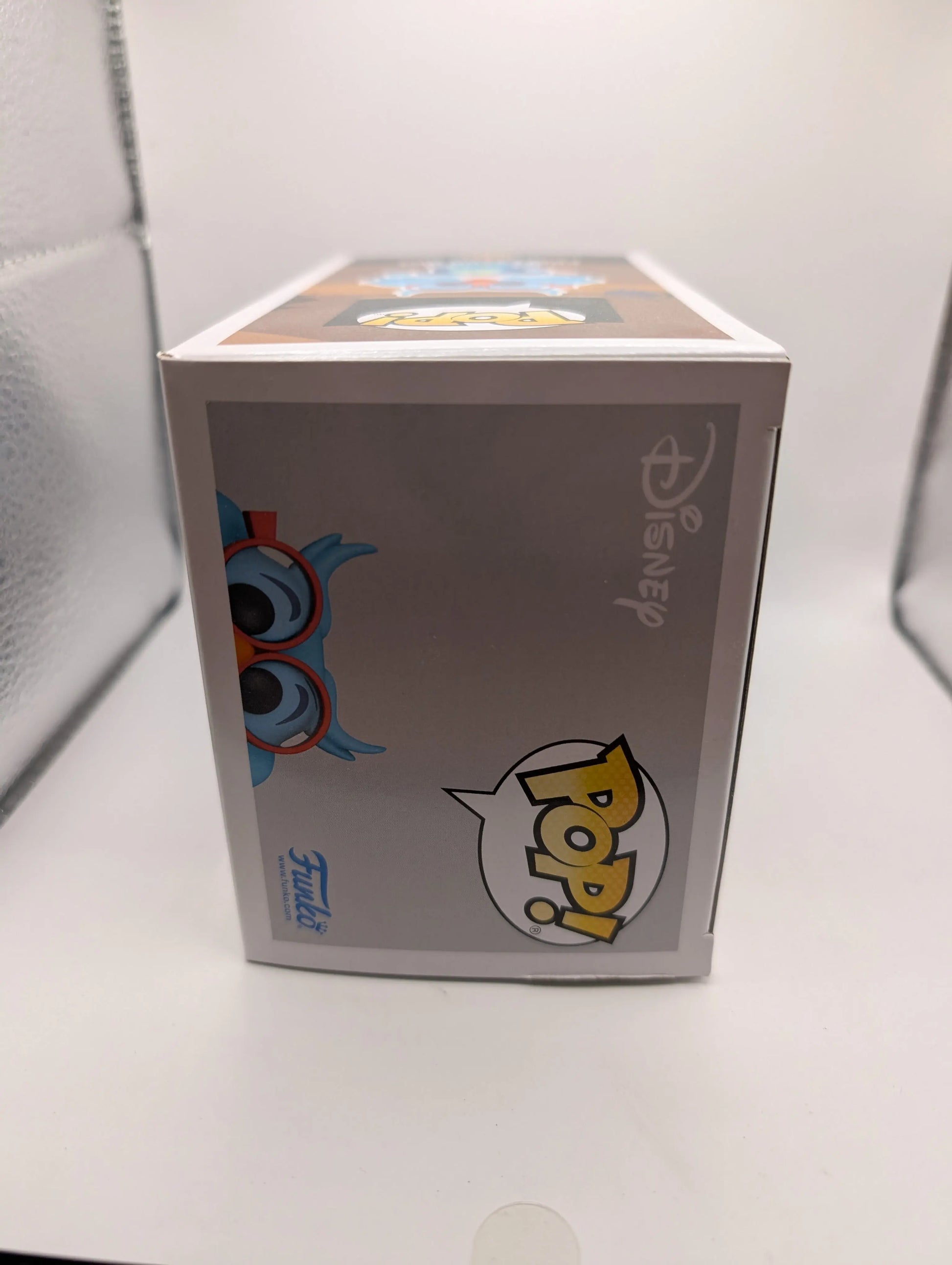 Disney - 1249 Professor Owl -Pop! Vinyl Figure FRENLY BRICKS - Open 7 Days