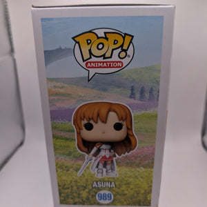 Asuna Funko Pop Vinyl 989 Sword Art Online FRENLY BRICKS - Open 7 Days