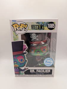 Disney Funko Pop - Dr. Facilier (Sugar Skull) - Disney Villains - No. 1085
