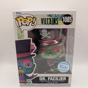 Disney Funko Pop - Dr. Facilier (Sugar Skull) - Disney Villains - No. 1085
