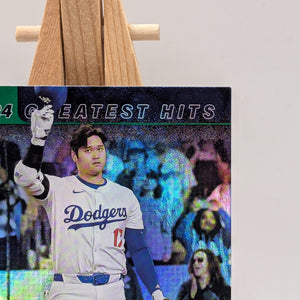 2025 Topps Series 1 Greatest Hits Shohei Ohtani #GH25 50/50 Green Foil /99 MVP