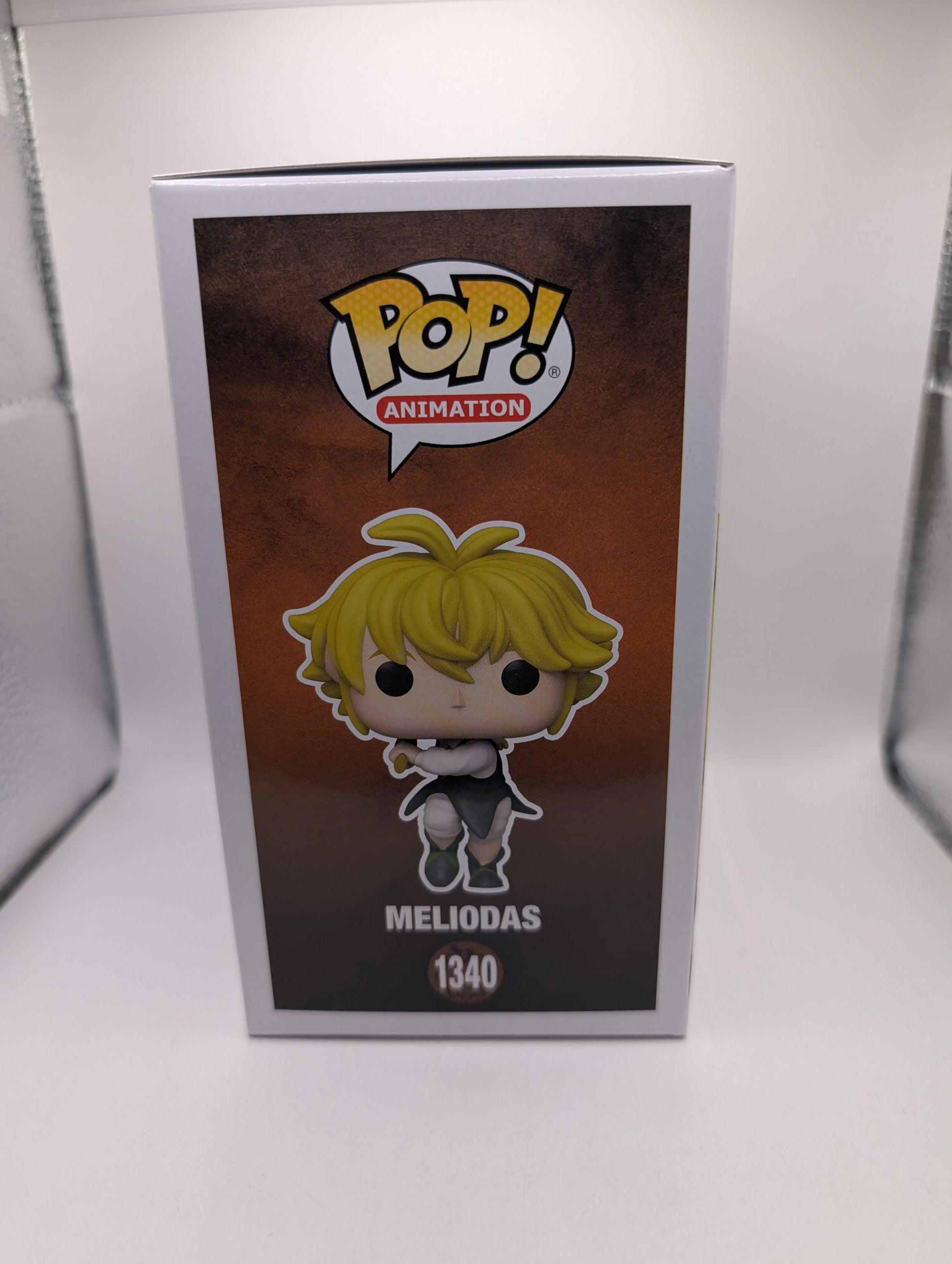Meliodas Seven Deadly Sins Funko Pop Vinyl Figure #1340 FRENLY BRICKS - Open 7 Days