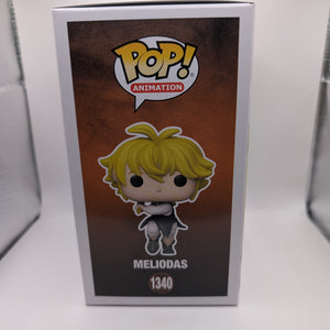 Meliodas Seven Deadly Sins Funko Pop Vinyl Figure #1340 FRENLY BRICKS - Open 7 Days