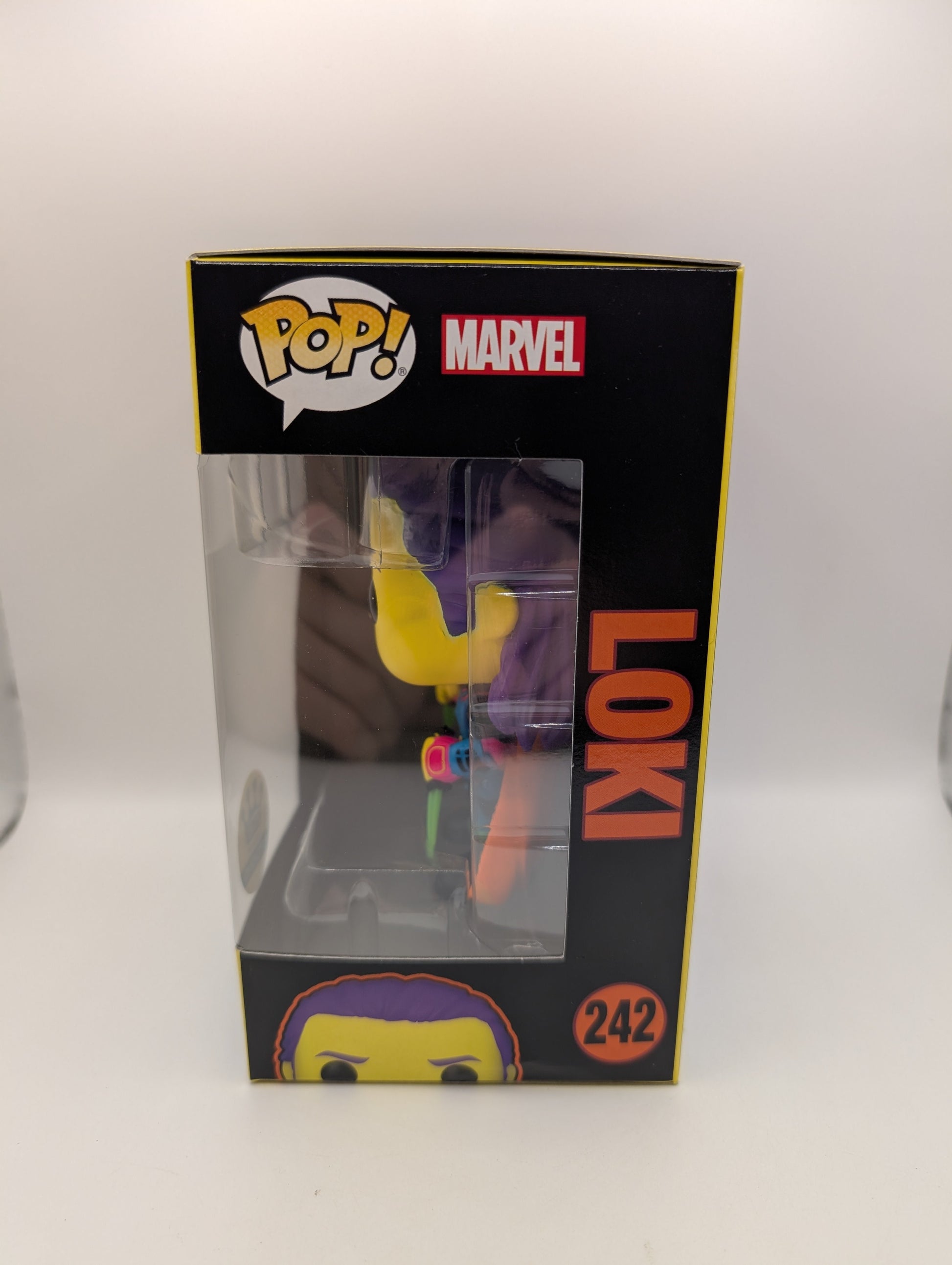 Loki Funko Pop Vinyl #242 Blacklight Exclusive Thor 3: Ragnarok FRENLY BRICKS - Open 7 Days