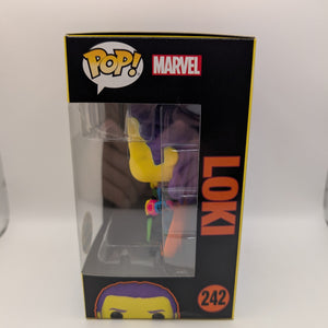 Loki Funko Pop Vinyl #242 Blacklight Exclusive Thor 3: Ragnarok FRENLY BRICKS - Open 7 Days