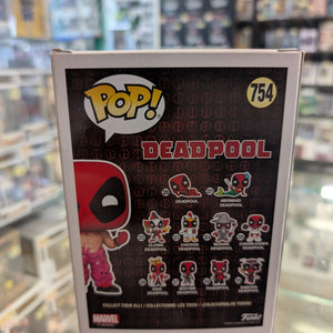 Funko Pop Vinyl Deadpool #754 2021 Spring Convention Limited Edition Exclusive FRENLY BRICKS - Open 7 Days