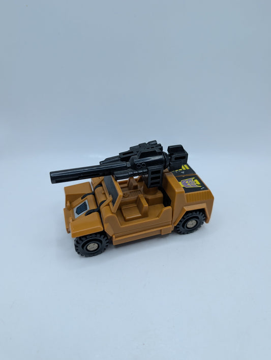 VINTAGE HASBRO TRANSFORMERS COMBATICONS G1 DECEPTICON SWINDLE COMPLETE USED RARE FRENLY BRICKS - Open 7 Days