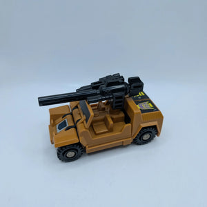 VINTAGE HASBRO TRANSFORMERS COMBATICONS G1 DECEPTICON SWINDLE COMPLETE USED RARE FRENLY BRICKS - Open 7 Days