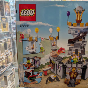 2016 LEGO King Pig's Castle 75826 Angry Bird Movie LEGO set New / Unopened FRENLY BRICKS - Open 7 Days