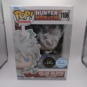 Hunter X Hunter - Killua Zoldyck CHASE Funko Pop! Vinyl #1106 FRENLY BRICKS - Open 7 Days