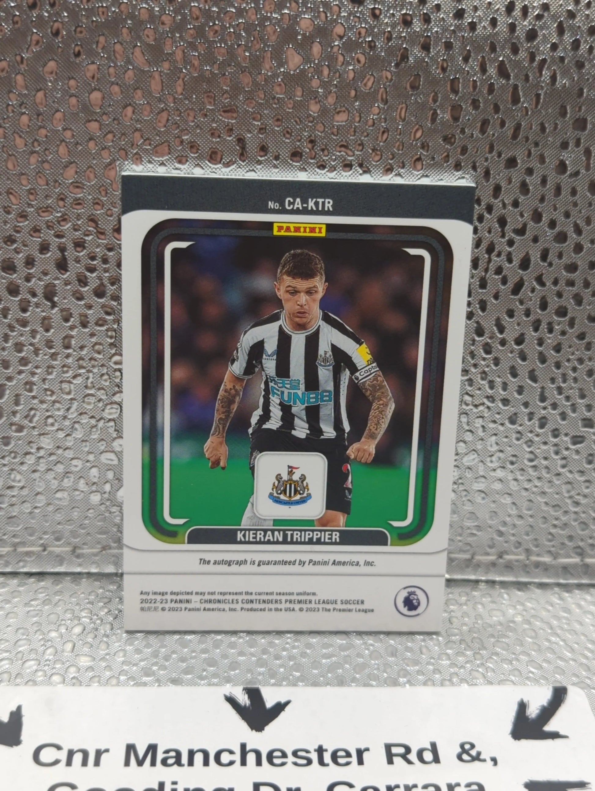 2022-23 Panini Chronicles Contenders KIERAN TRIPPIER Auto /299 FRENLY BRICKS - Open 7 Days