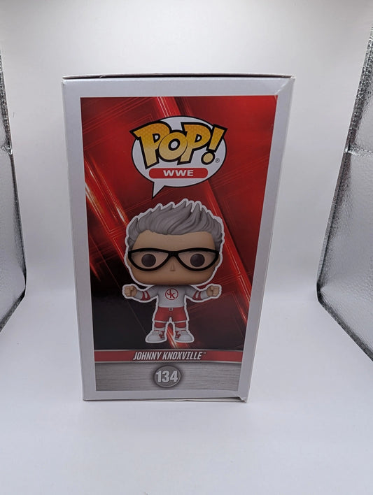 Funko Pop! WWE: #134 JOHNNY KNOXVILLE 2023 Summer Convention *VAULTED* FRENLY BRICKS - Open 7 Days