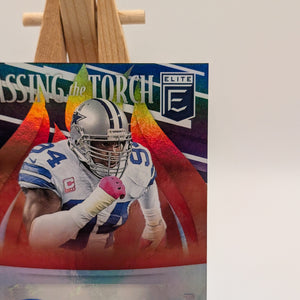 2022 Donruss Elite Demarcus Ware Auto 4/99 Passing The Torch Dallas Cowboys FRENLY BRICKS - Open 7 Days