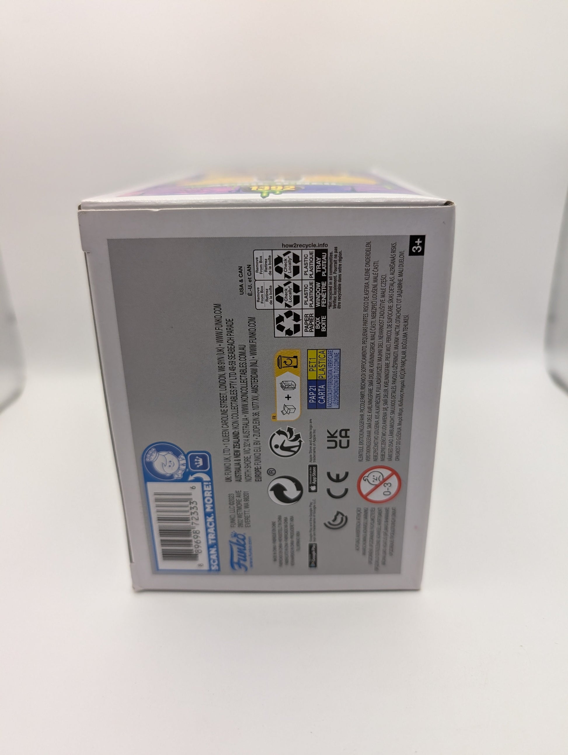 TEENAGE MUTANT NINJA TURTLES - APRIL O’NEIL 1392 FUNKO POP! VINYL FIGURE TMNT FRENLY BRICKS - Open 7 Days