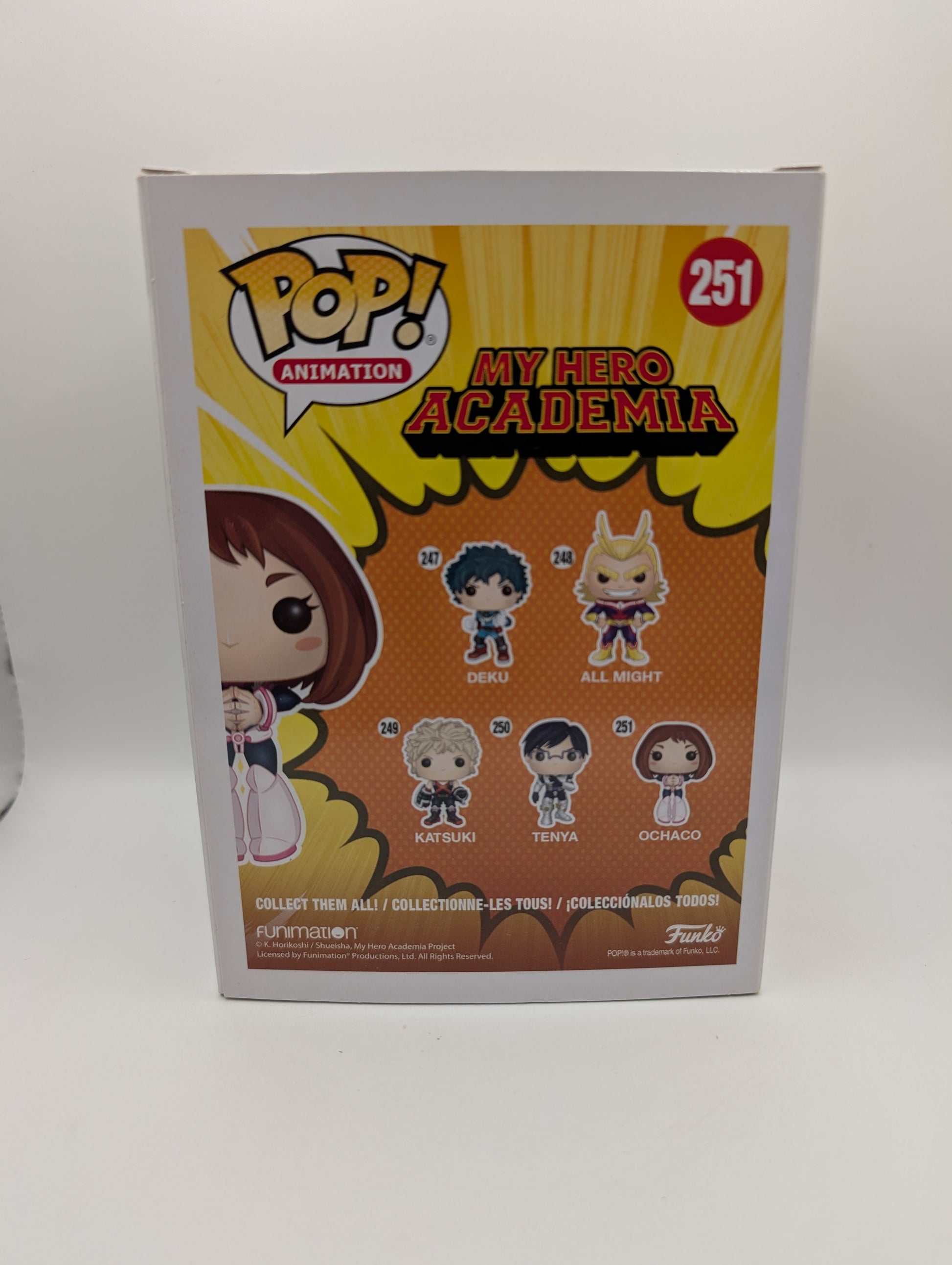 Funko pop - My Hero Academia - Ochaco Uraraka #251 vinyl figure FRENLY BRICKS - Open 7 Days