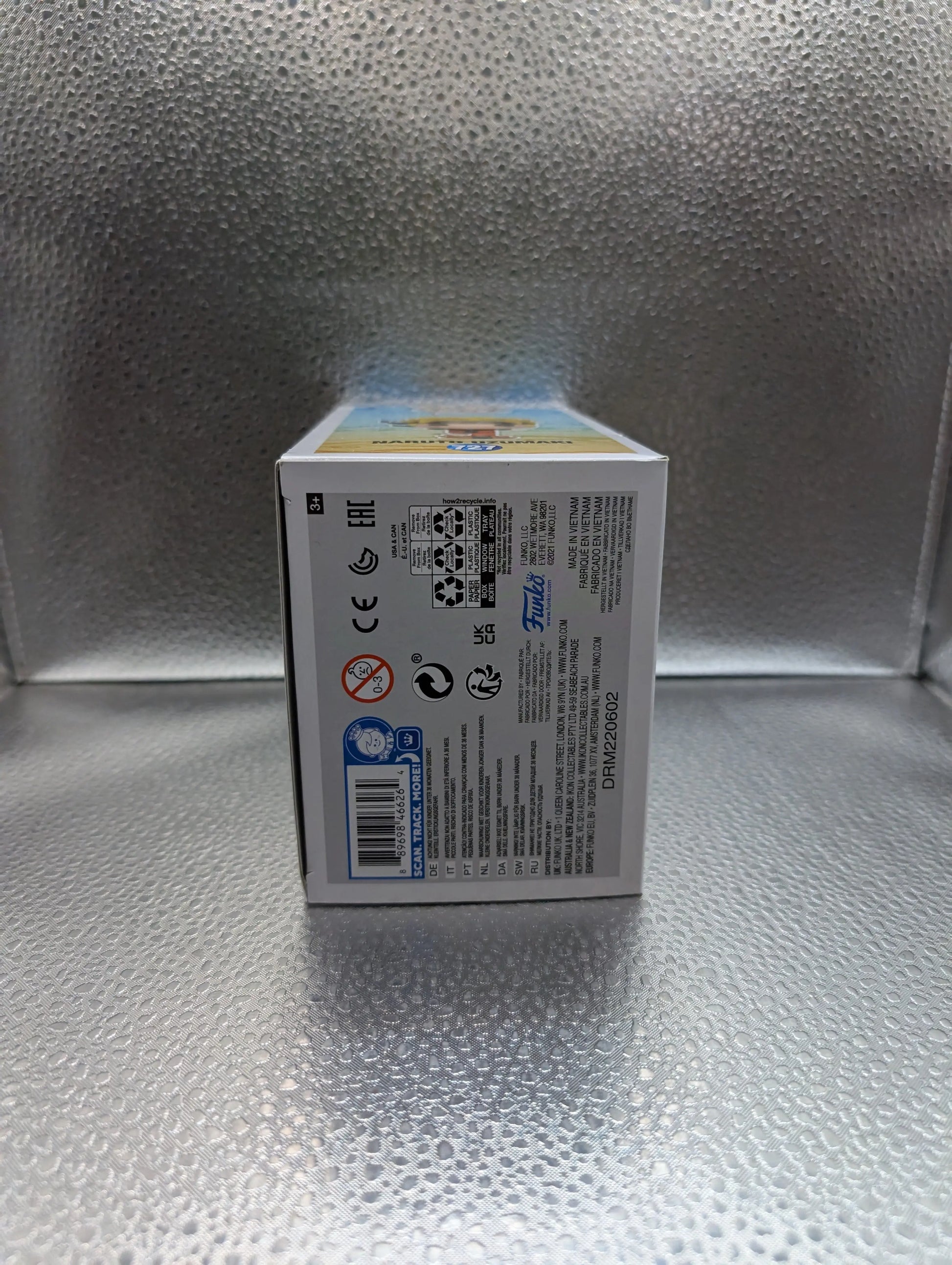 Naruto Uzumaki 727 ~ Naruto: Shippuden ~ Funko Pop Vinyl ~ Animation FRENLY BRICKS - Open 7 Days