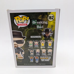 Heisenberg Pop 162 - Breaking Bad Funko Pop! 2014 - Vaulted FRENLY BRICKS - Open 7 Days