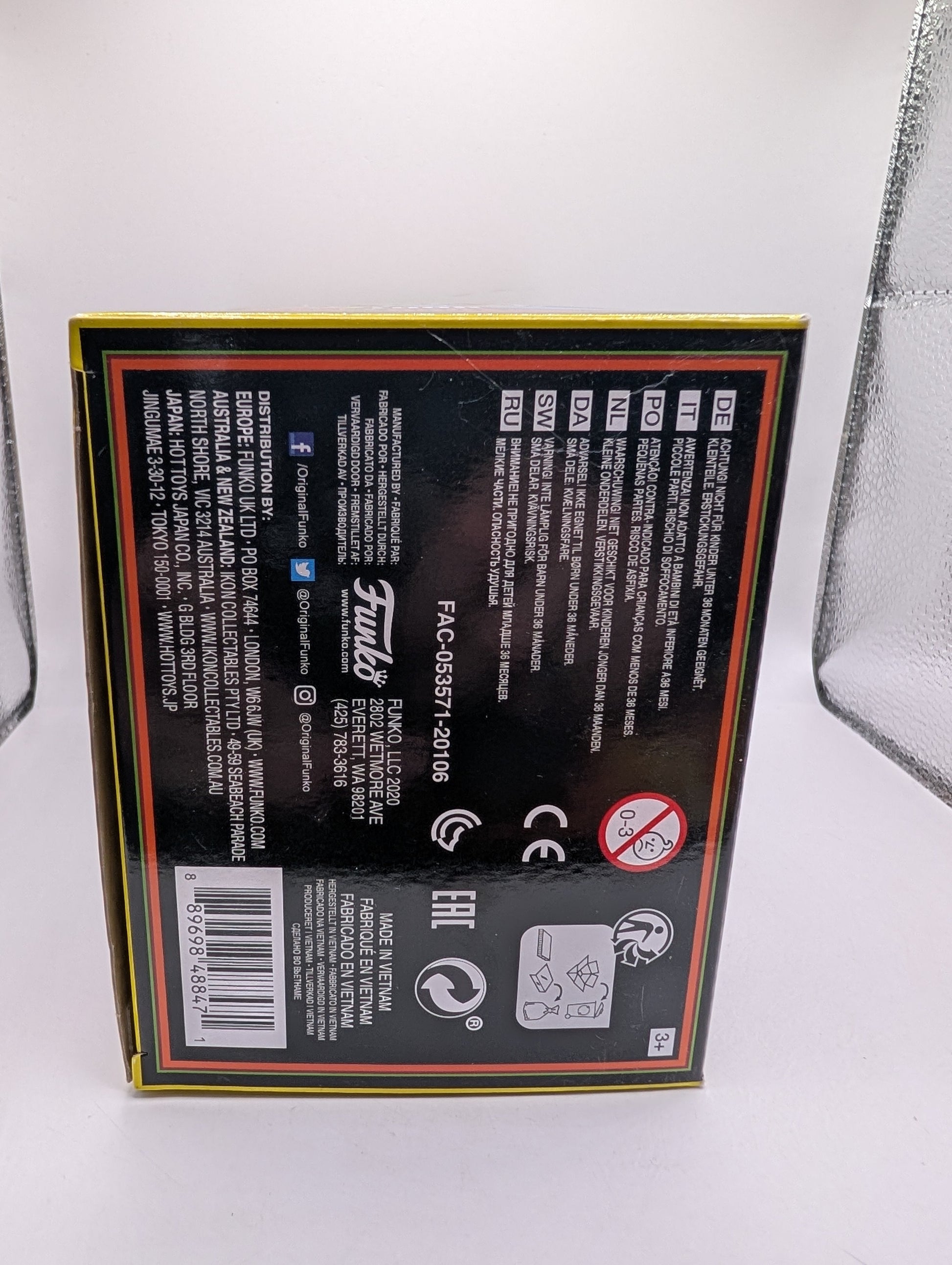 Thor Funko POP! Vinyl #650 NEW Marvel Black Light Special Edition FRENLY BRICKS - Open 7 Days