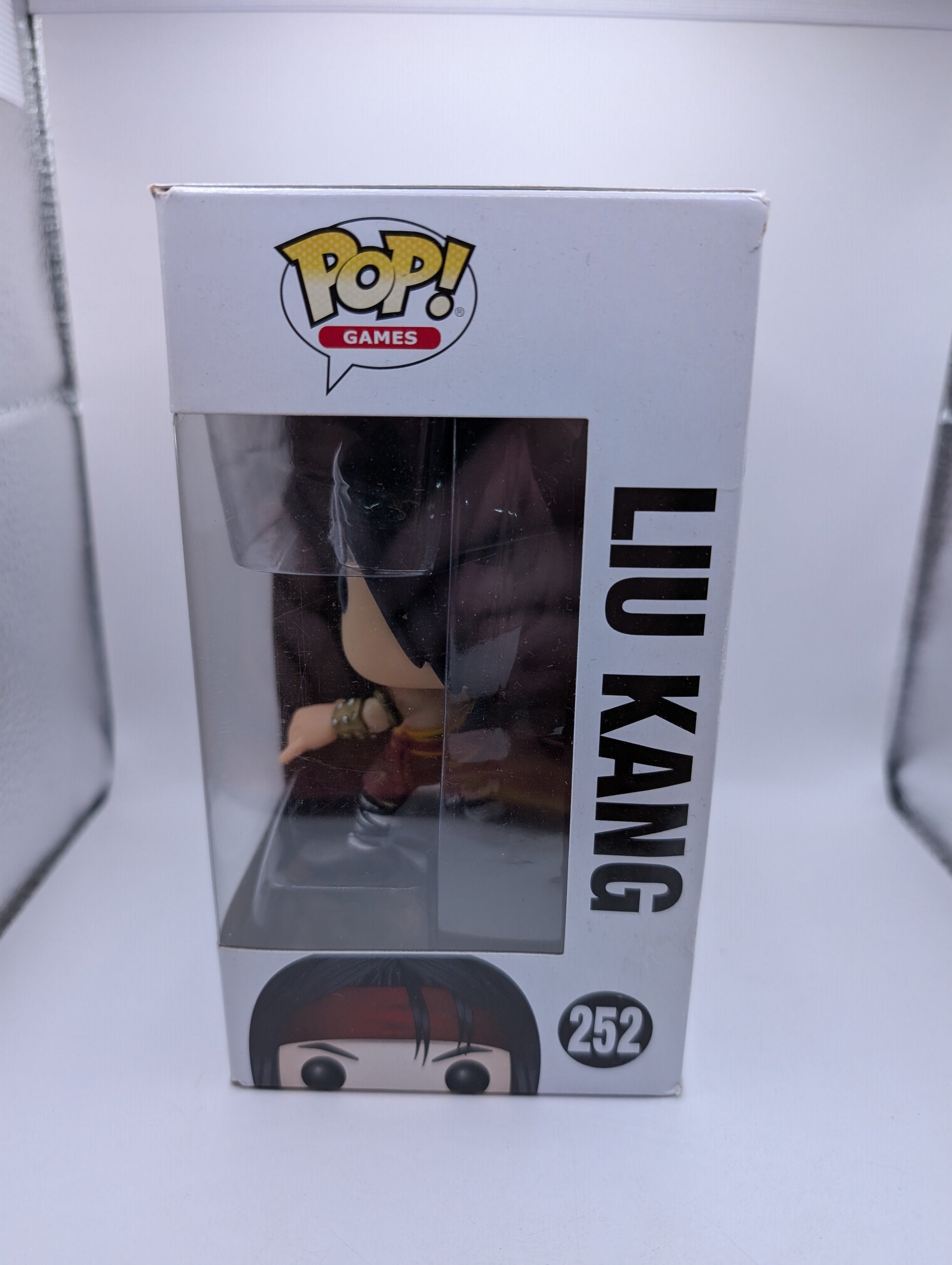 Mortal Kombat X Liu Kang Pop! Vinyl Figure #252 FRENLY BRICKS - Open 7 Days