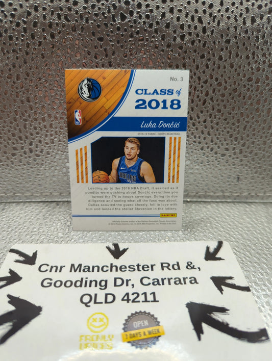 2017-2018 Panini NBA HOOPS LUKA DONCIC Rookie FRENLY BRICKS - Open 7 Days