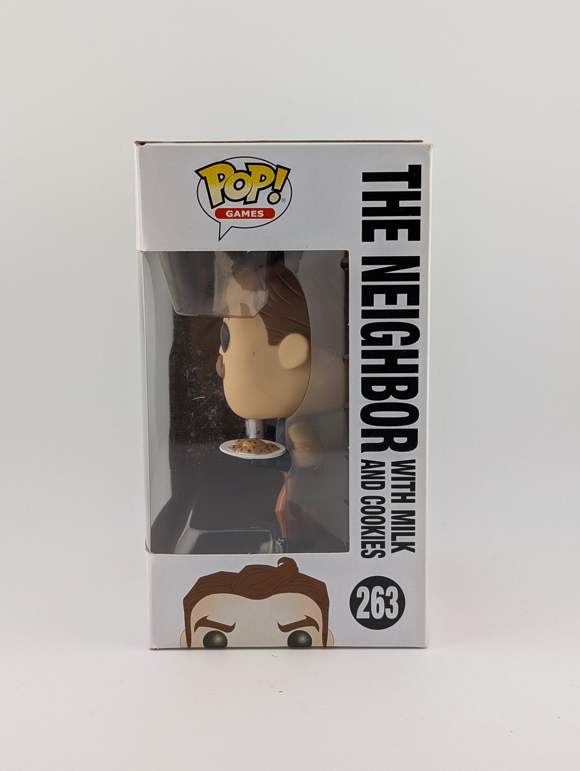 Funko POP! Games Hello Neighbor #263 The Neighbor With Milk And Cookies Vinyl Collectable Rare FRENLY BRICKS - Open 7 Days