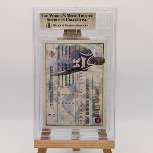 1997 Bowmans Best Refractor Shaquille O’Neal #95 LAKERS BGS 9.5 FRENLY BRICKS - Open 7 Days