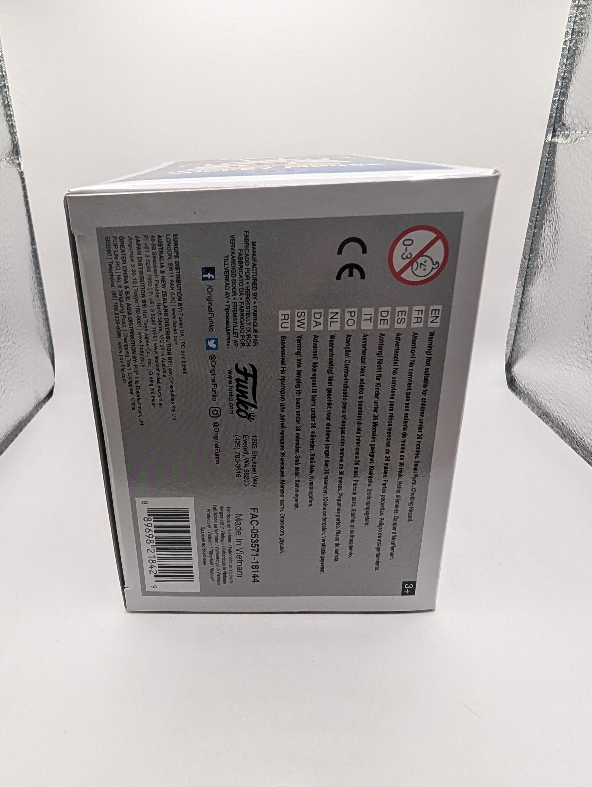 Funko POP Disney Mickey Mouse Diamond Collection #01 FRENLY BRICKS - Open 7 Days