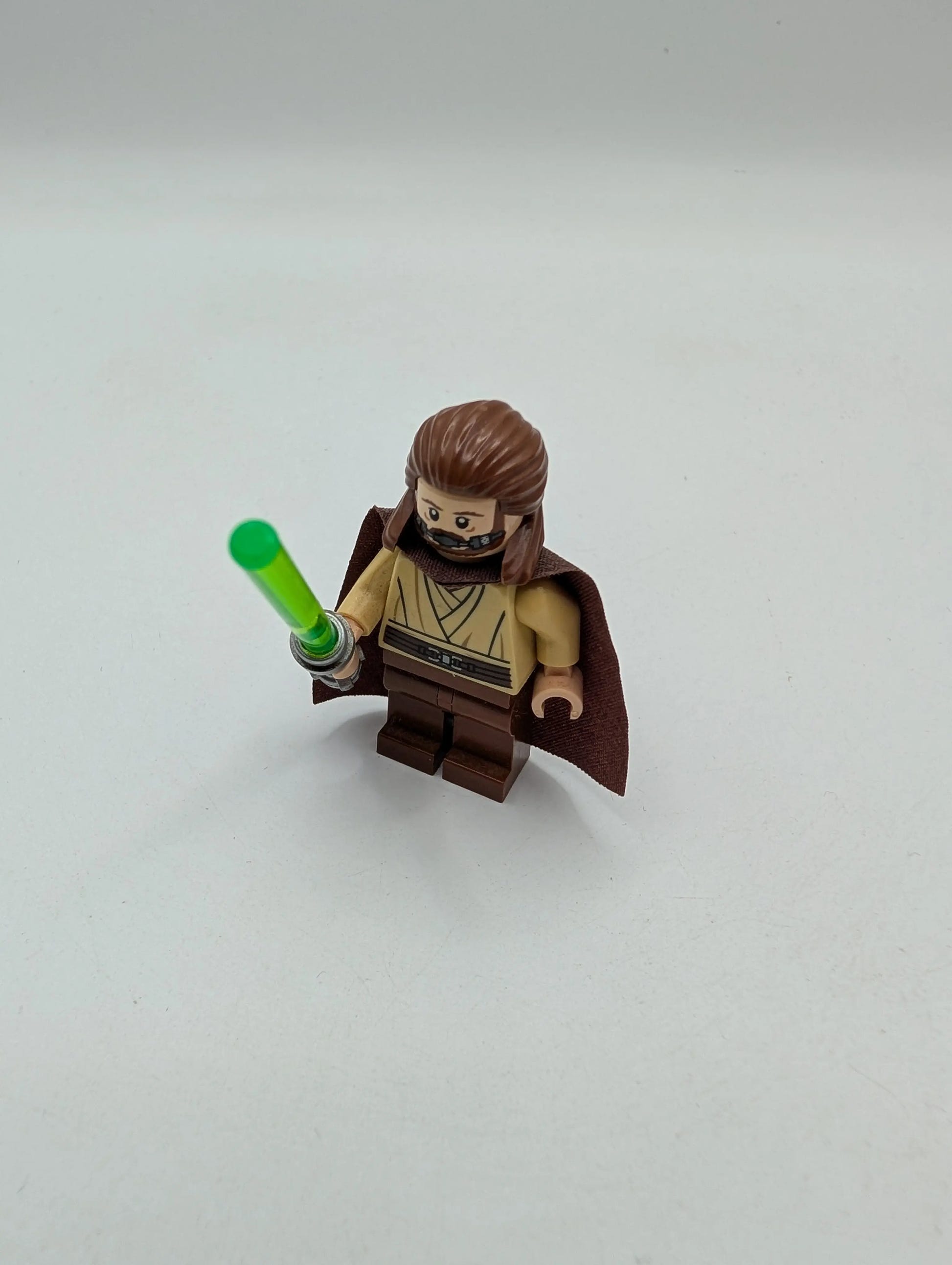 LEGO Star Wars Qui-Gon Jinn Minifigure Breathing Apparatus Jedi Master 9499 FRENLY BRICKS - Open 7 Days image 10