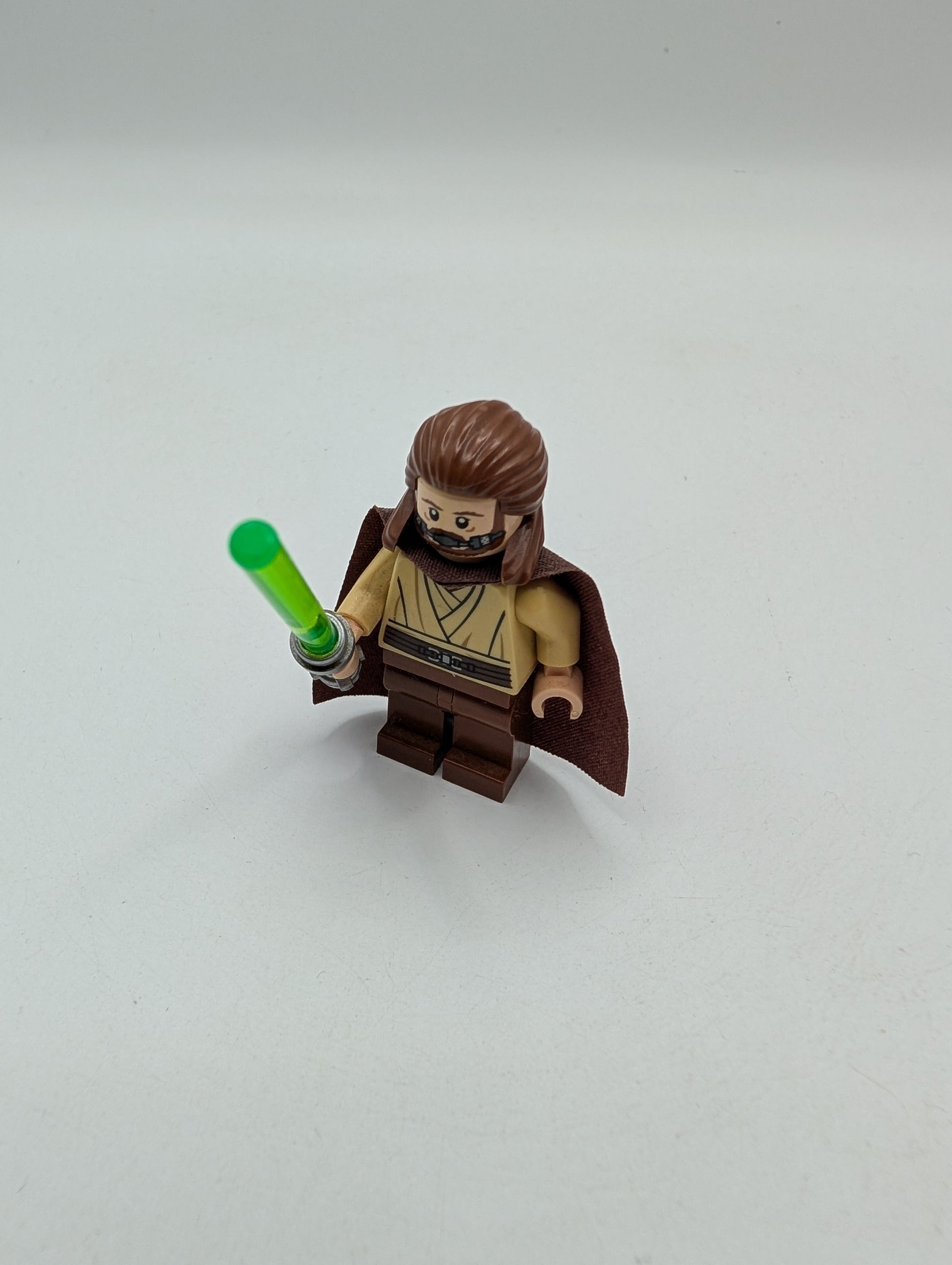 LEGO Star Wars Qui-Gon Jinn Minifigure Breathing Apparatus Jedi Master 9499 FRENLY BRICKS - Open 7 Days