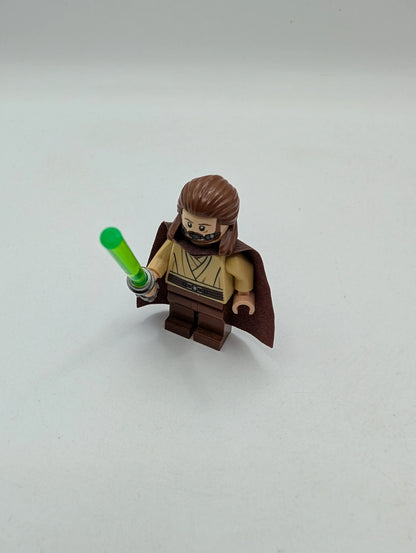 LEGO Star Wars Qui-Gon Jinn Minifigure Breathing Apparatus Jedi Master 9499 FRENLY BRICKS - Open 7 Days