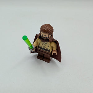 LEGO Star Wars Qui-Gon Jinn Minifigure Breathing Apparatus Jedi Master 9499 FRENLY BRICKS - Open 7 Days