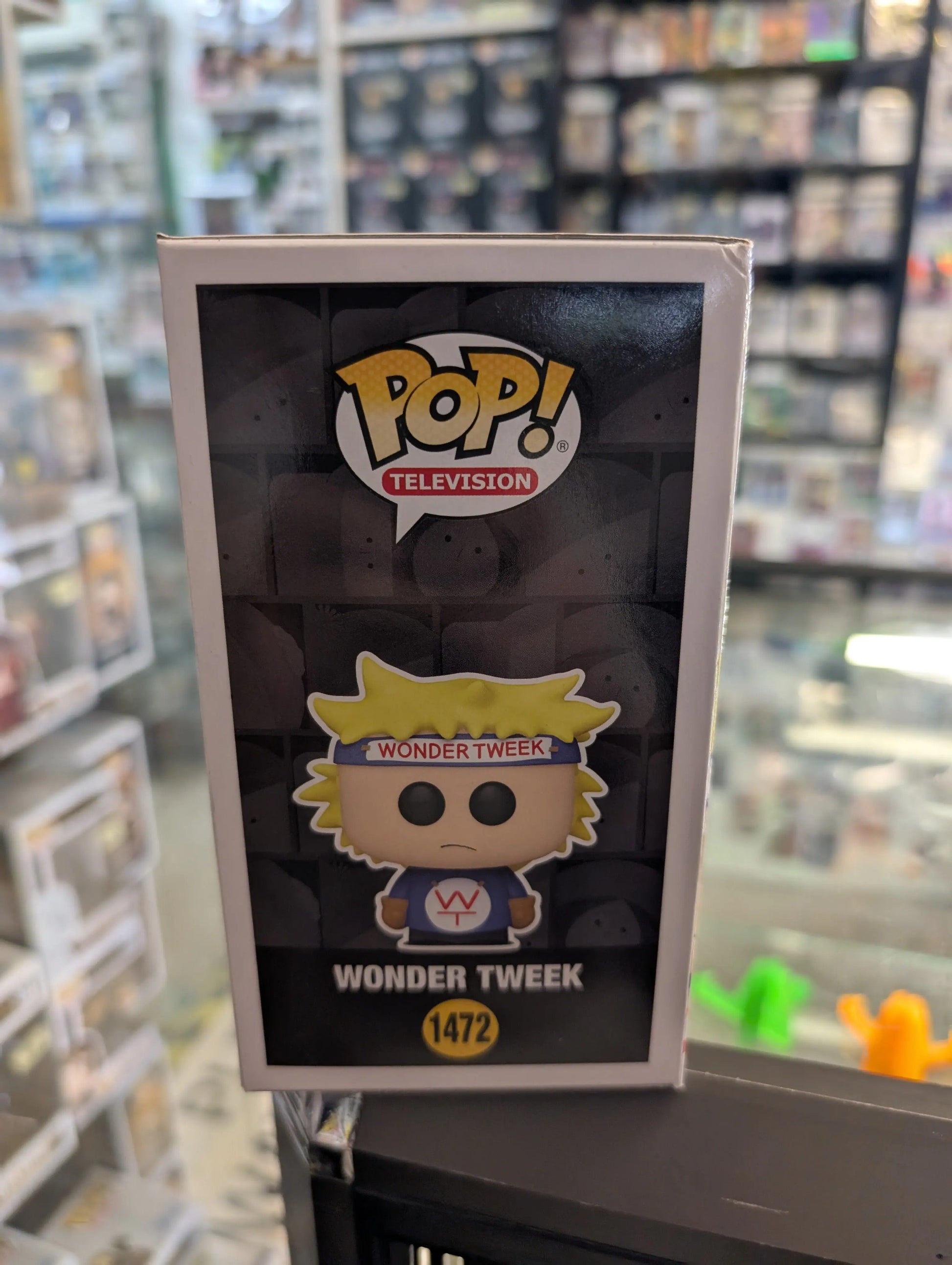 Wonder Tweak #1472 (Funko Pop!, South Park) FRENLY BRICKS - Open 7 Days