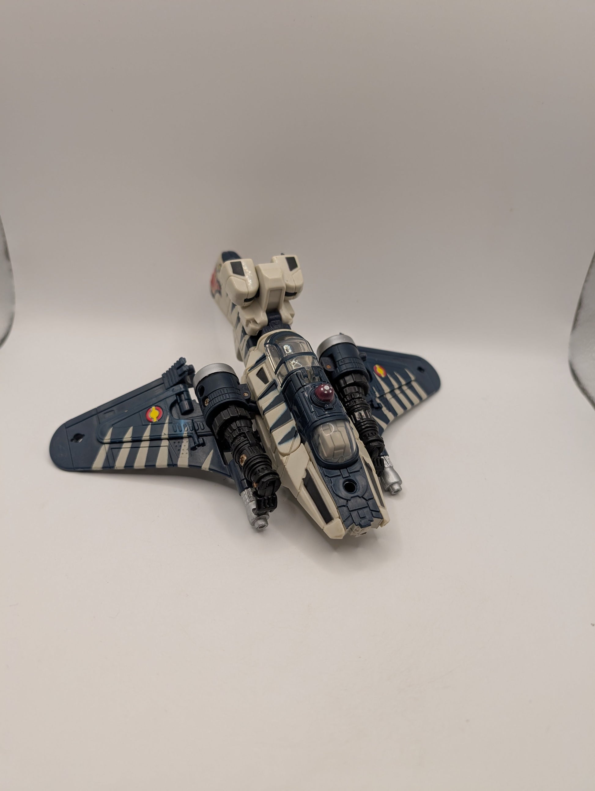 Star Wars Transformers Wave 4 Clone Pilot ARC-170 Starfighter 2006 Incomplete FRENLY BRICKS - Open 7 Days