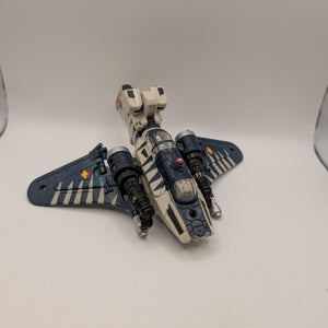 Star Wars Transformers Wave 4 Clone Pilot ARC-170 Starfighter 2006 Incomplete FRENLY BRICKS - Open 7 Days