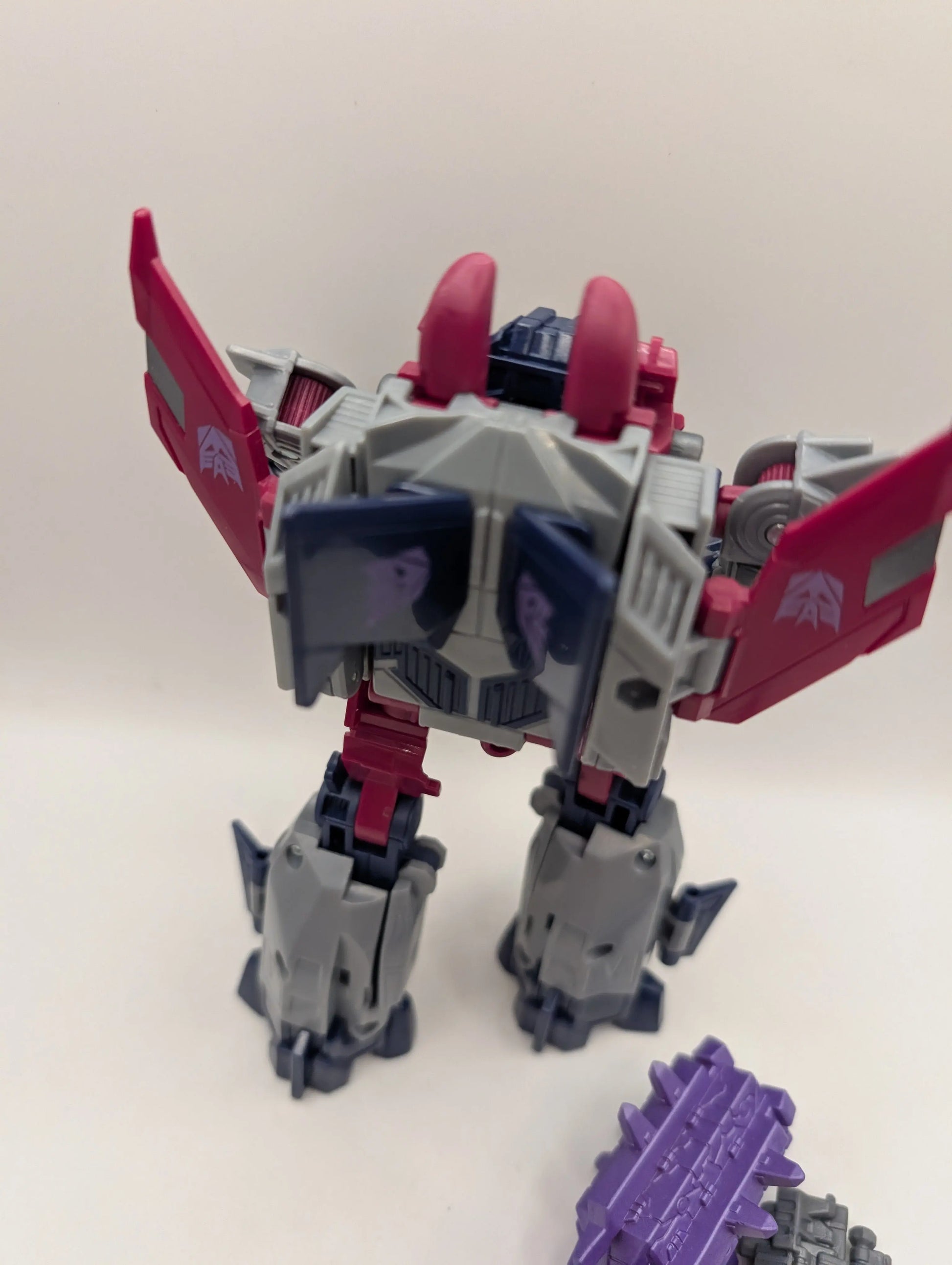 Loose Starscream Gamer Edition 06 Figure Transformers Studio Voyager Series FRENLY BRICKS - Open 7 Days