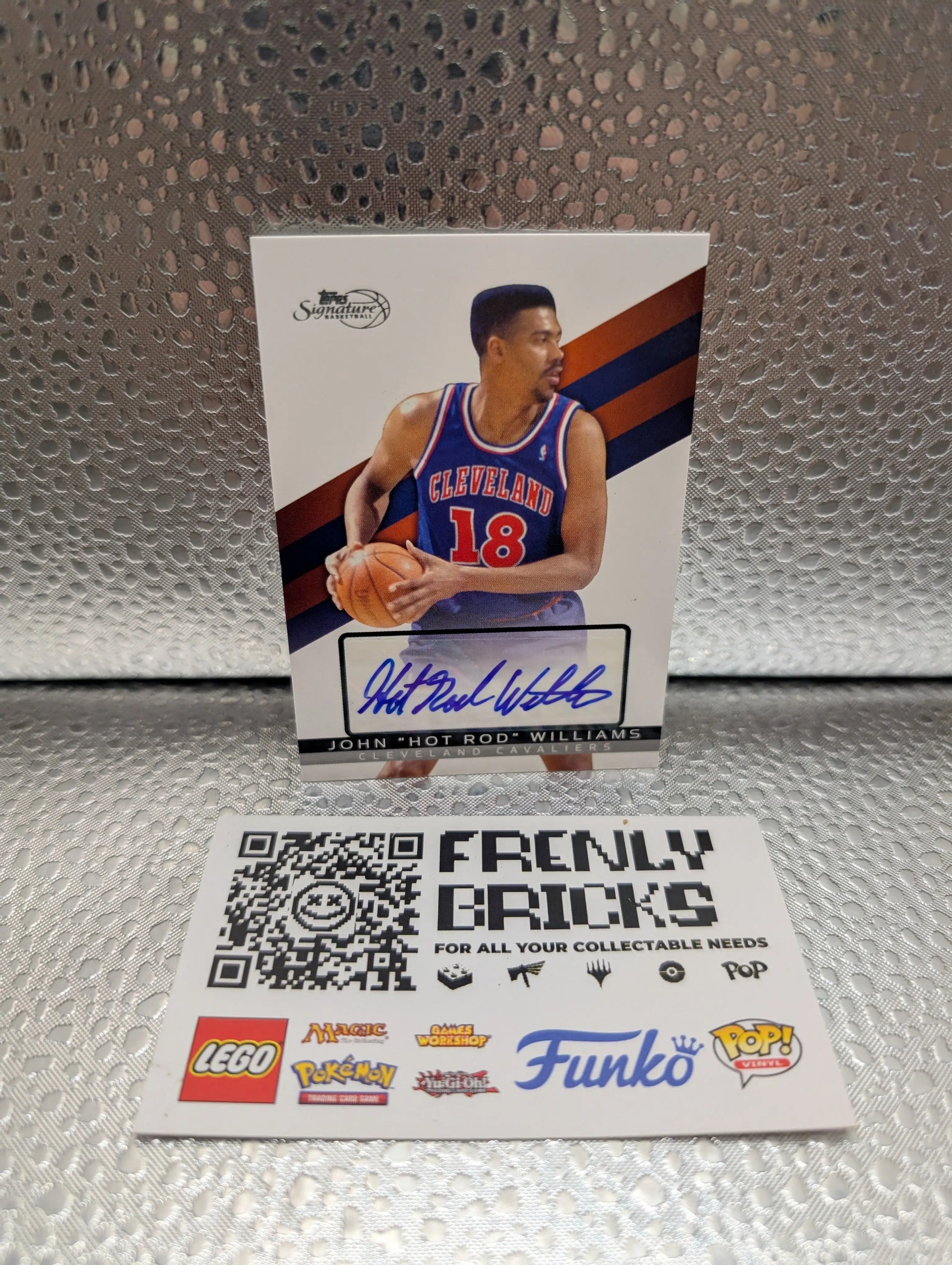 2009 NBA Topps Signature Basketball John Hot Rod Williams Knicks /750 FRENLY BRICKS - Open 7 Days