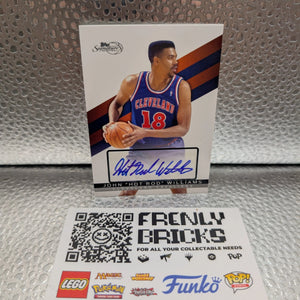 2009 NBA Topps Signature Basketball John Hot Rod Williams Knicks /750 FRENLY BRICKS - Open 7 Days