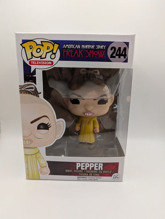 Funko Pop! - Amercian Horror Story: Freak Show - Pepper #244 FRENLY BRICKS - Open 7 Days