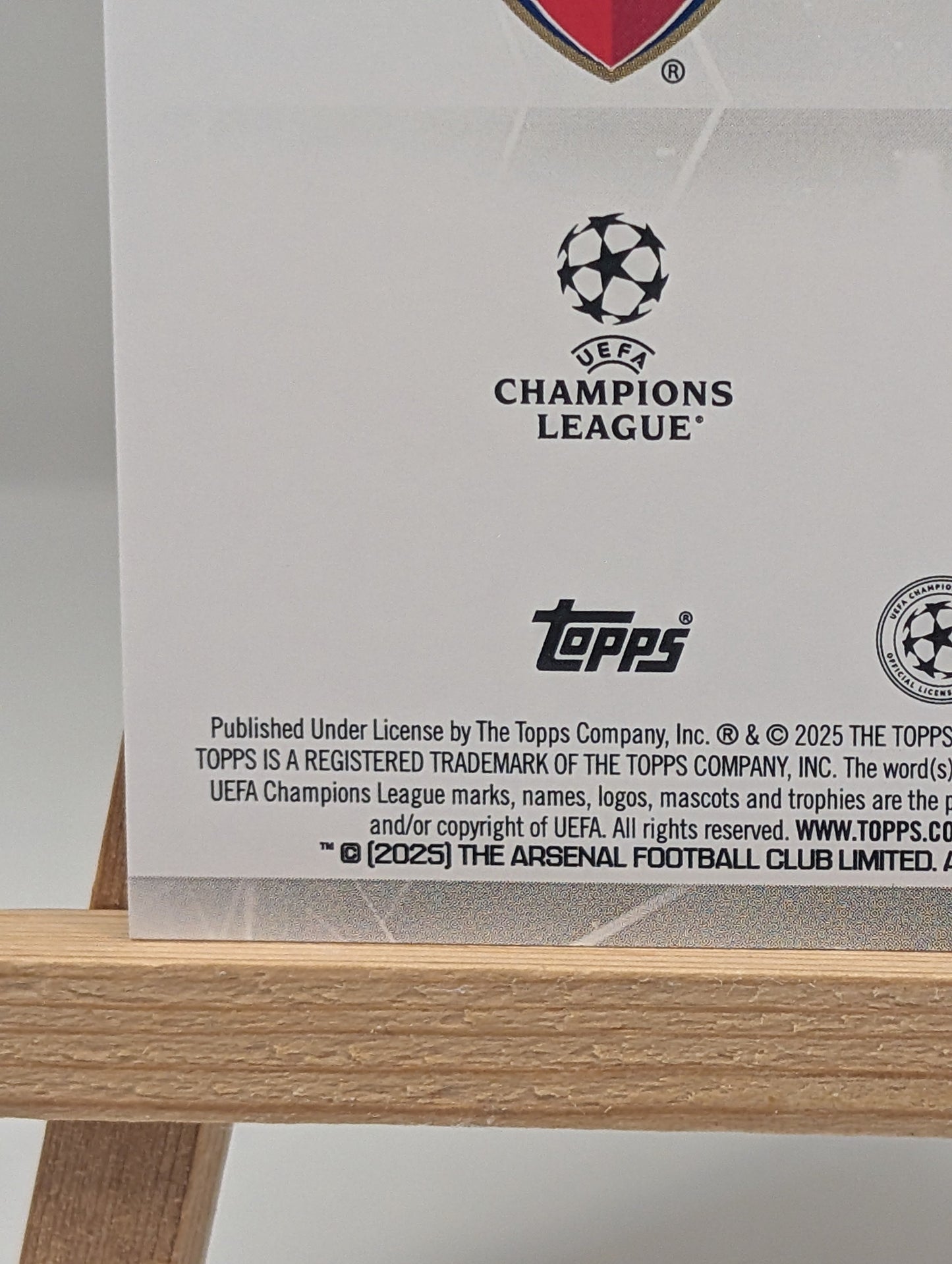 Gabriel Martinelli Arsenal FC /25 Orange 2024/25 Topps UCC Flagship #NE-3 FRENLY BRICKS - Open 7 Days