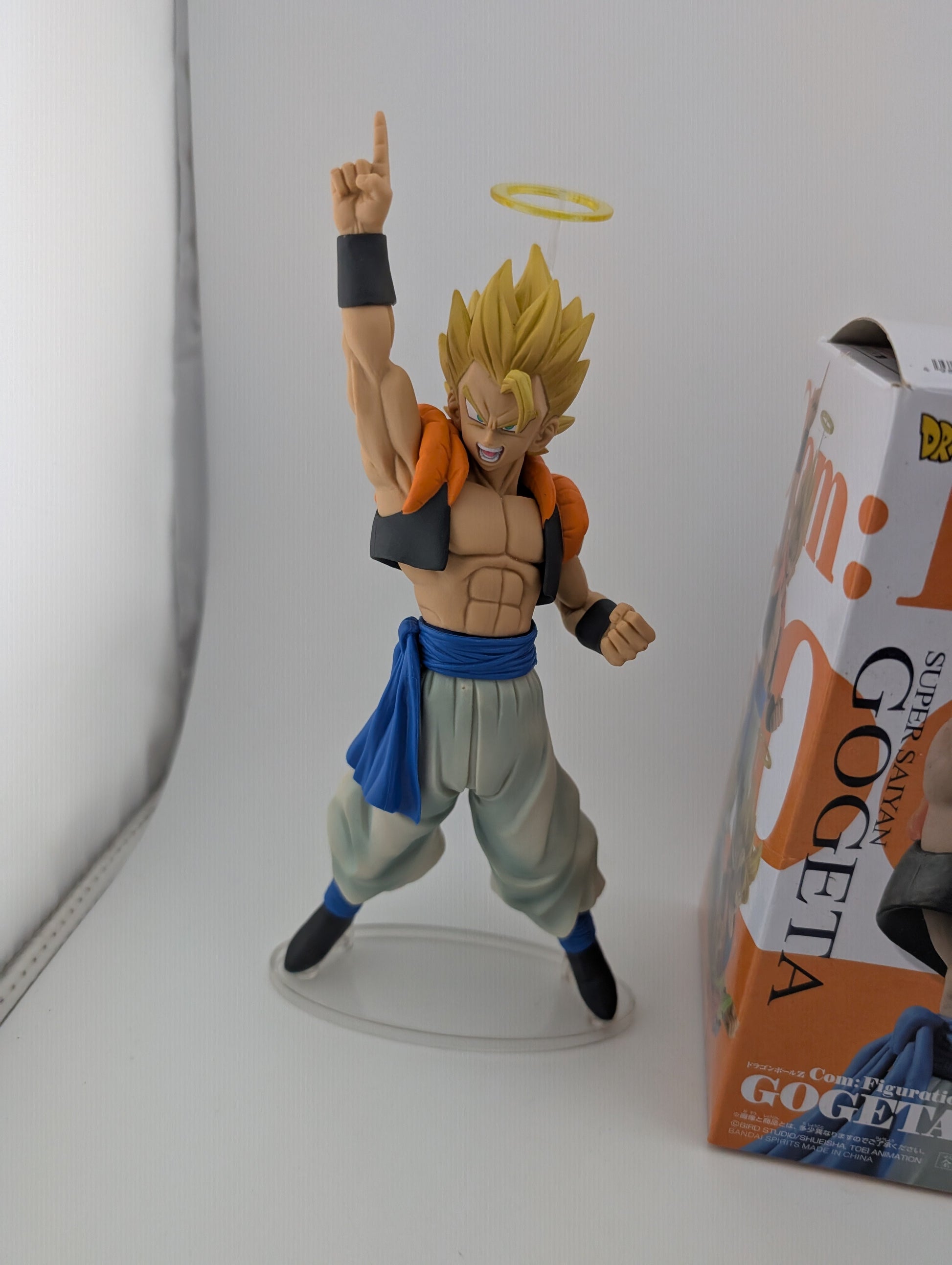 Banpresto DRAGON BALL Z COM FIGURATION GOGETA VOL.1 ex display FRENLY BRICKS - Open 7 Days