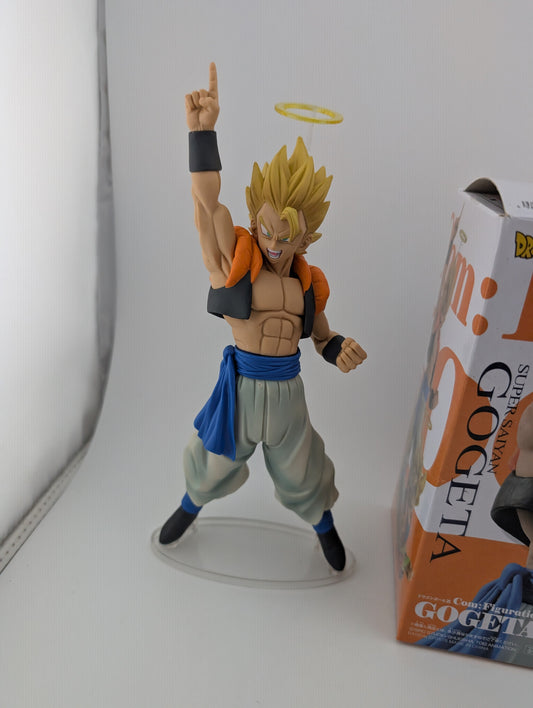 Banpresto DRAGON BALL Z COM FIGURATION GOGETA VOL.1 ex display FRENLY BRICKS - Open 7 Days
