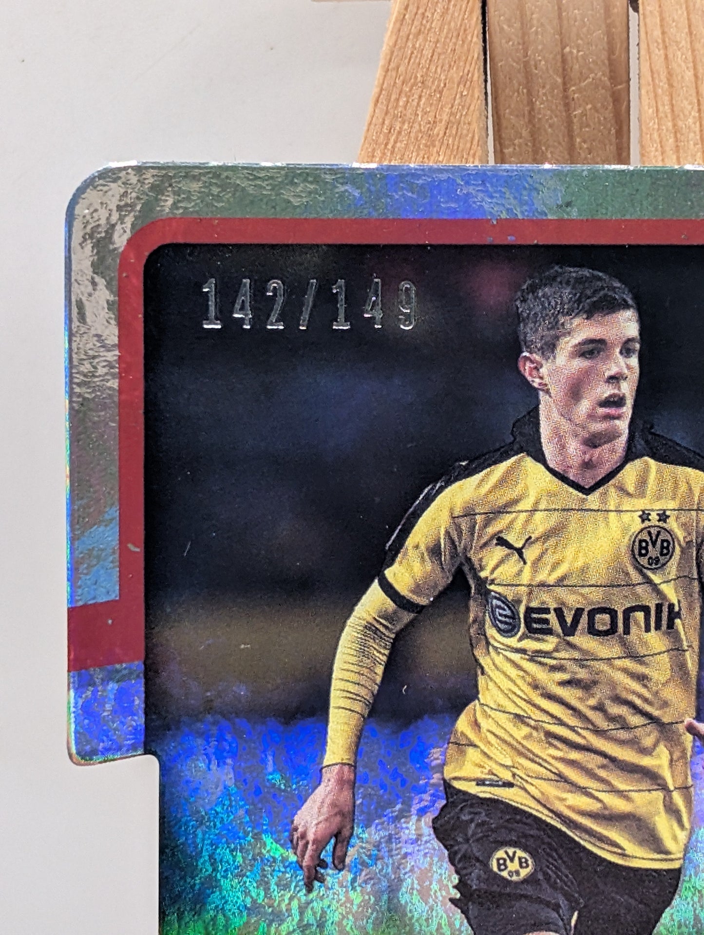 2016-17 Panini Donruss Debuts Christian Pulisic Rookie RC /149 FRENLY BRICKS - Open 7 Days