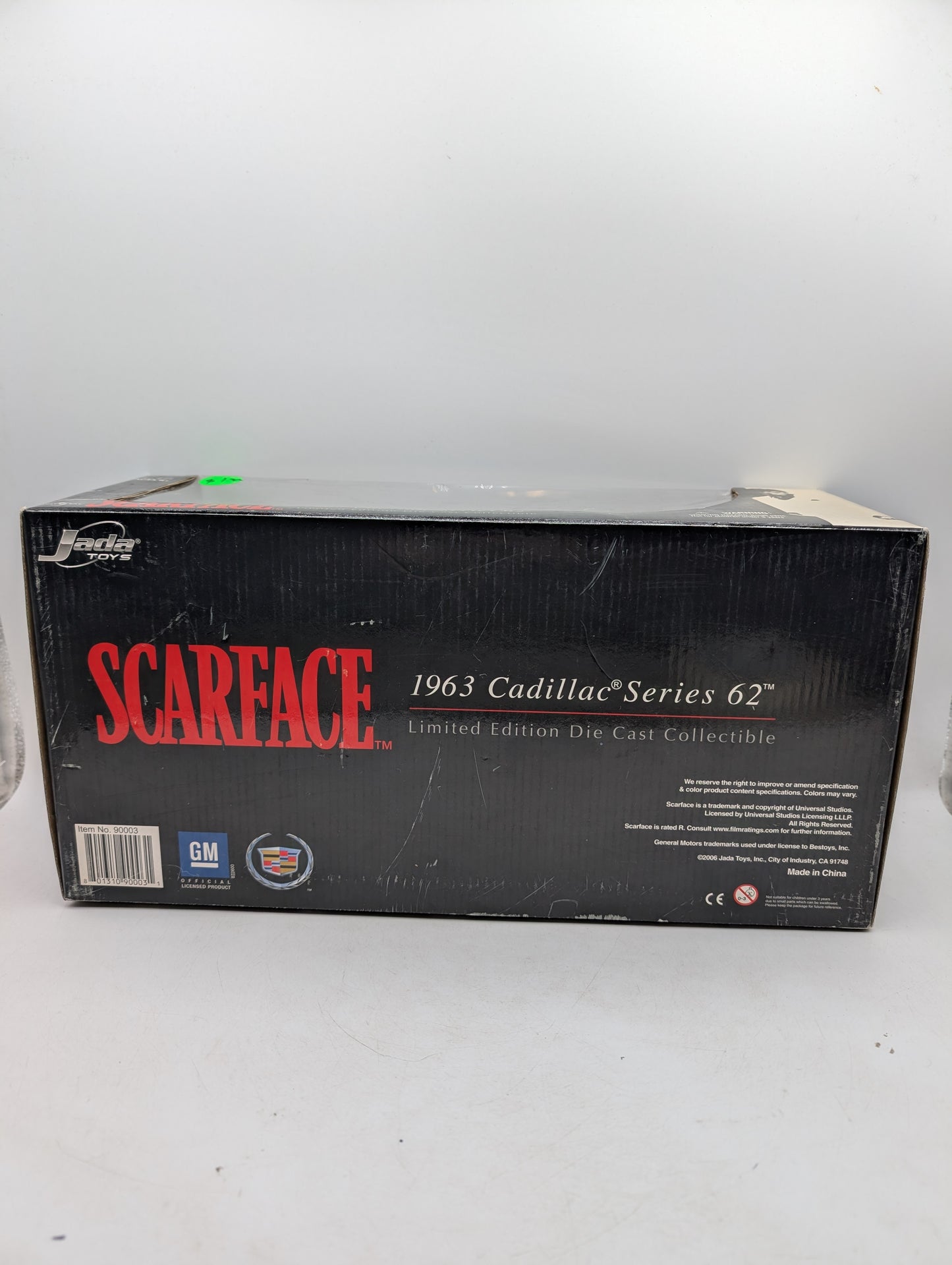 Jada Toys Scarface 1963 Cadillac 1:18 Limited Diecast Tony Montana