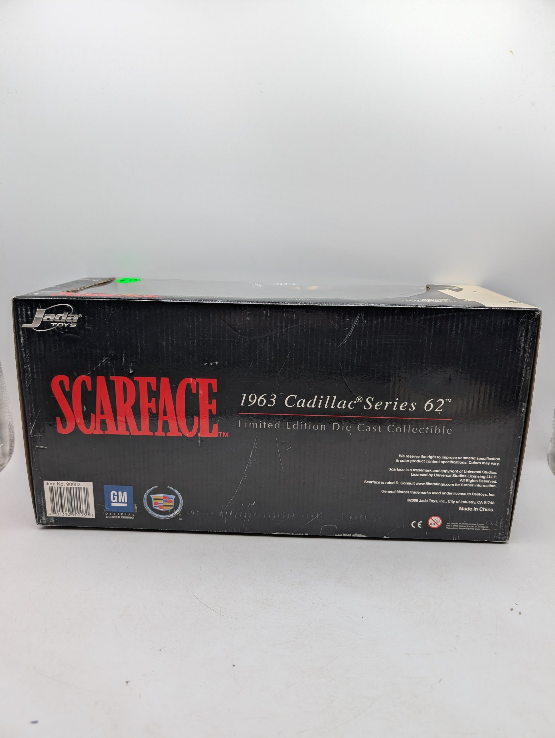 Jada Toys Scarface 1963 Cadillac 1:18 Limited Diecast Tony Montana image 5