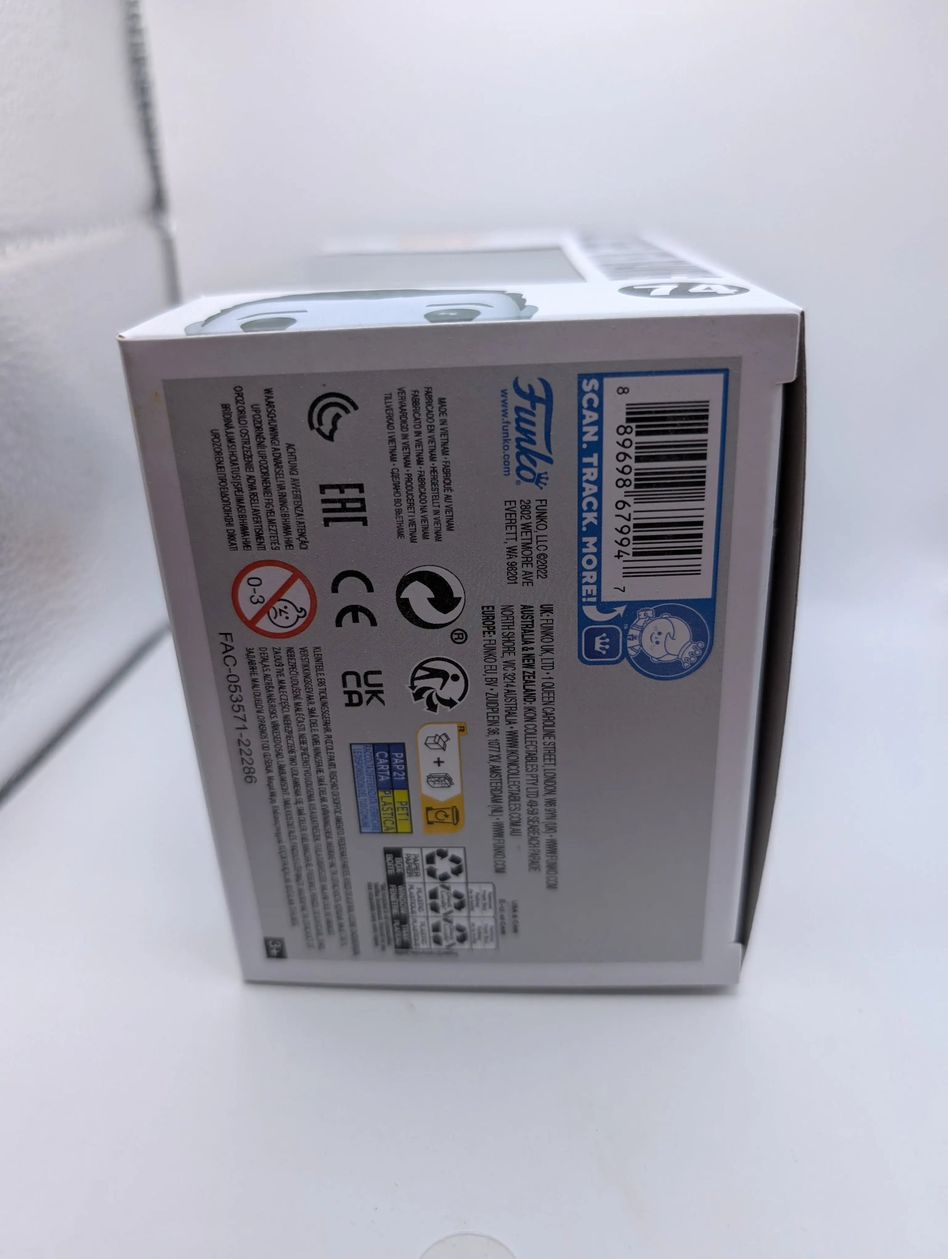 Funko POP! Icons Disney 100 WALT DISNEY WITH DRAWING #74 FRENLY BRICKS - Open 7 Days