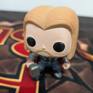 Marvel Thor # 12 Avengers NO BOX  rare retired Funko Pop Vinyl FRENLY BRICKS - Open 7 Days