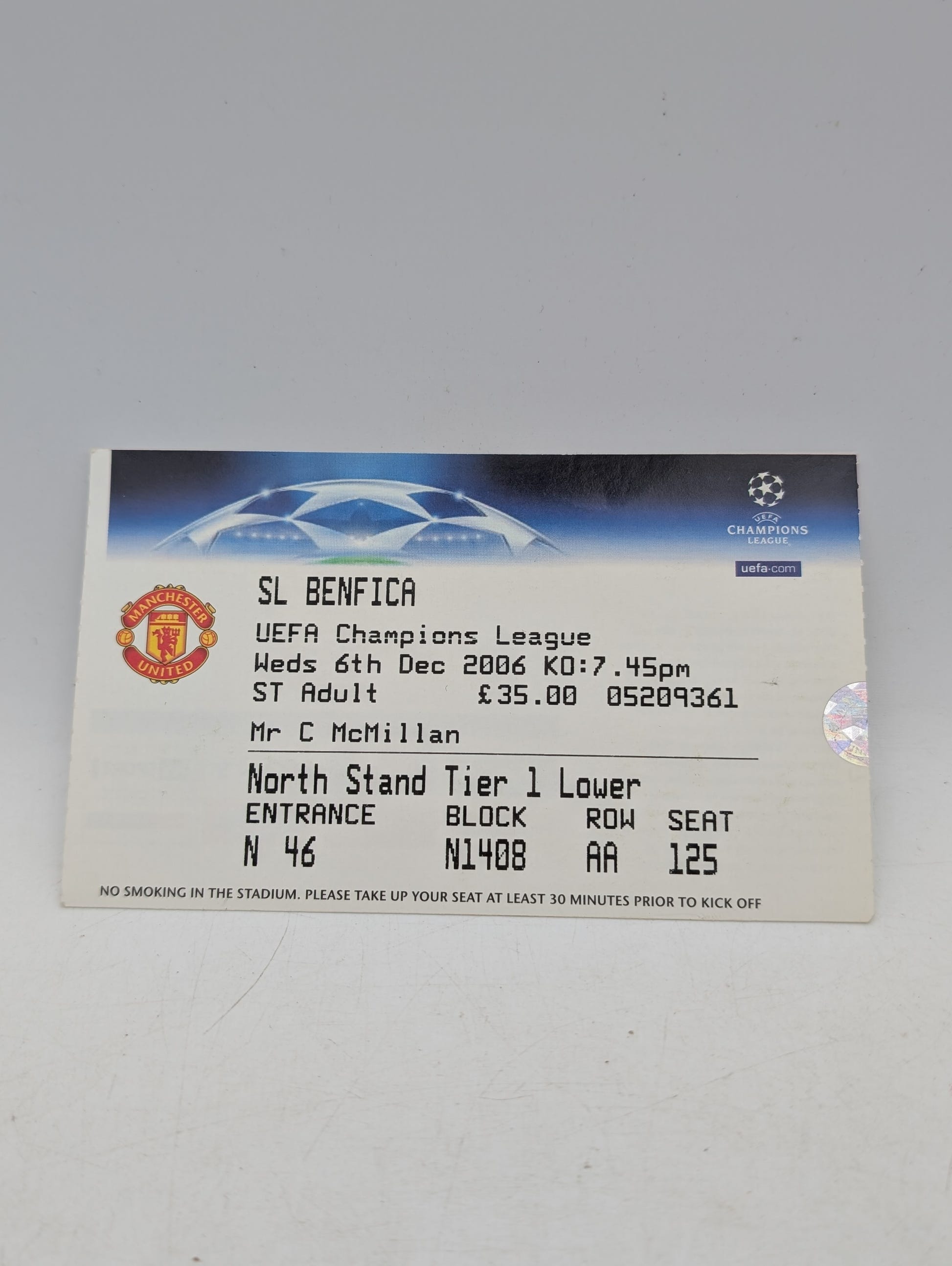 Manchester United United Review Collection with Genuine Tickets image 10