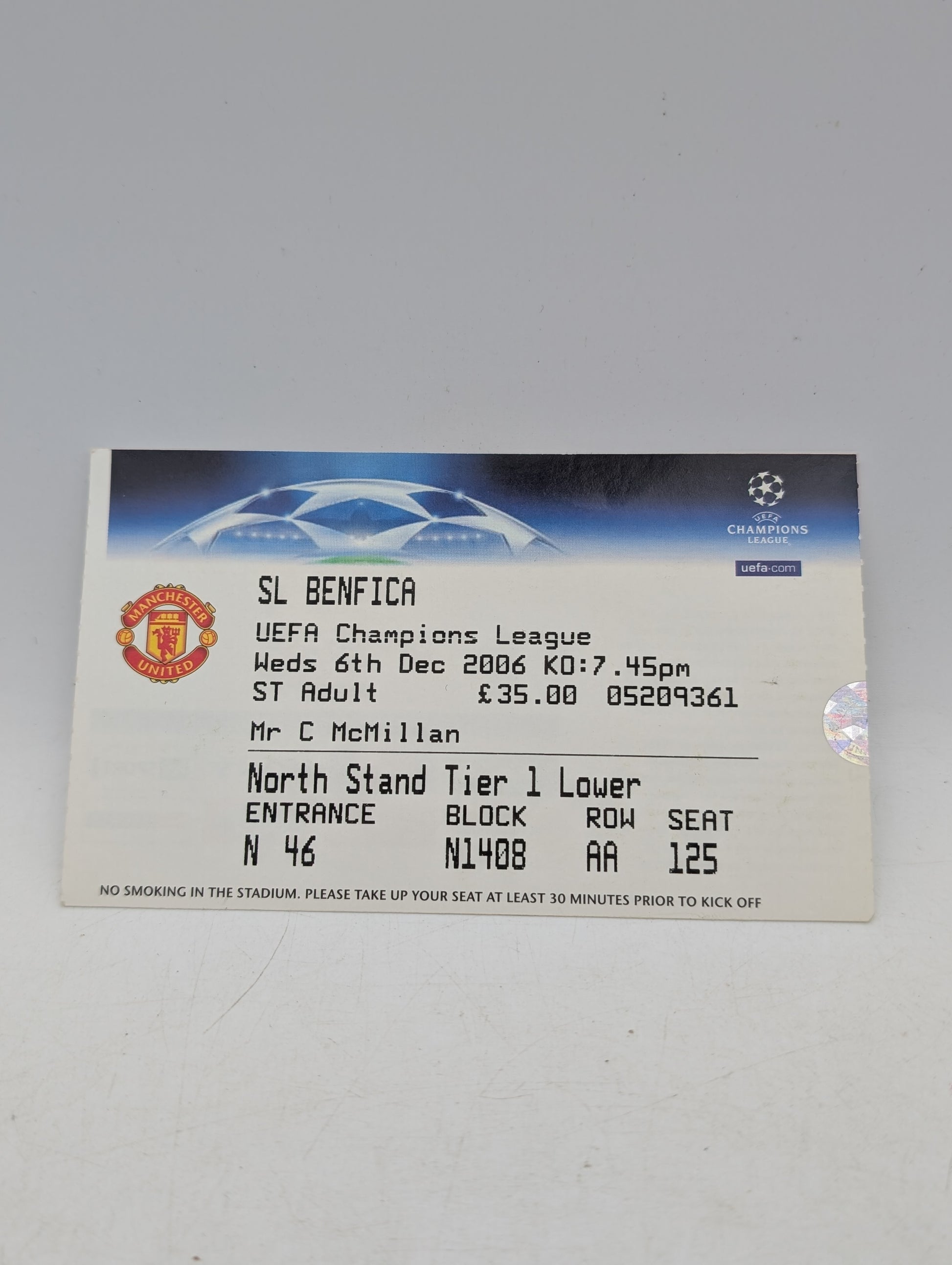 Manchester United United Review Collection with Genuine Tickets image 10